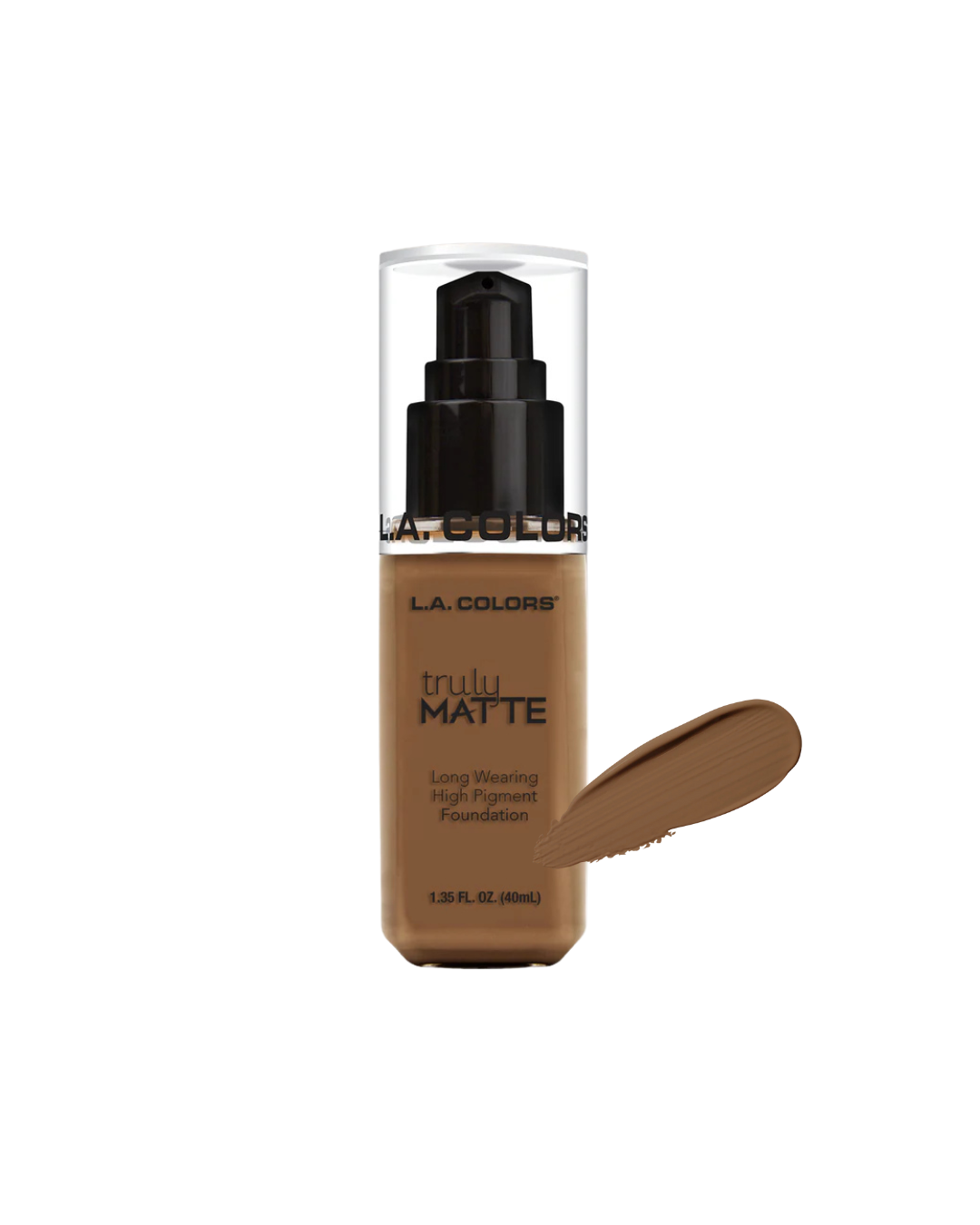 Base Truly Matte Foundation L.A.Colors