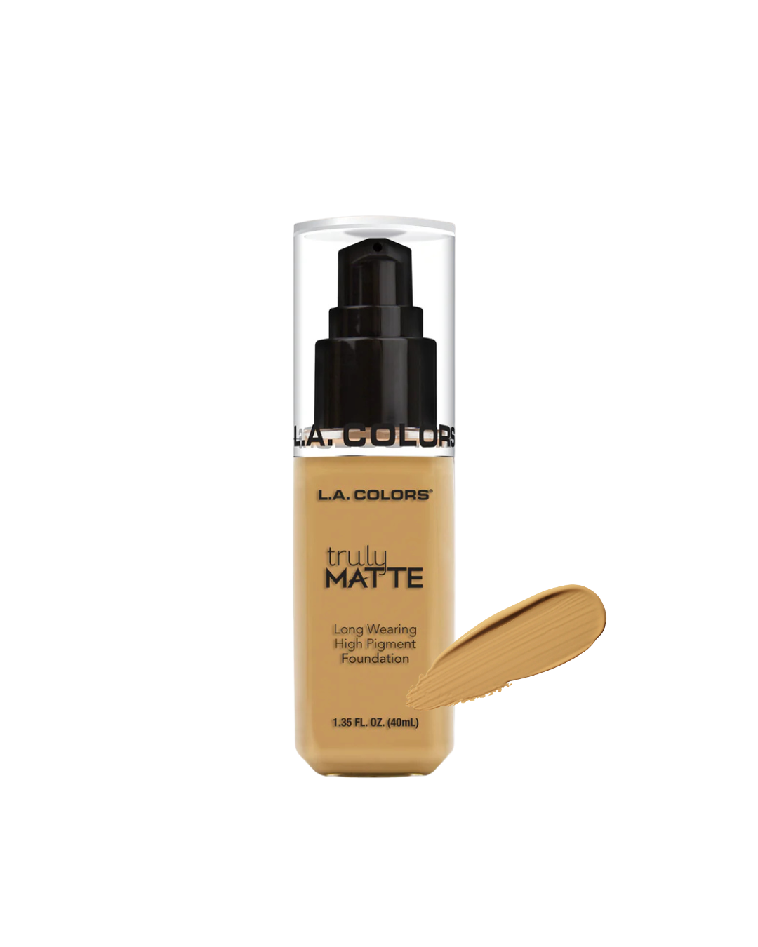 Base Truly Matte Foundation L.A.Colors