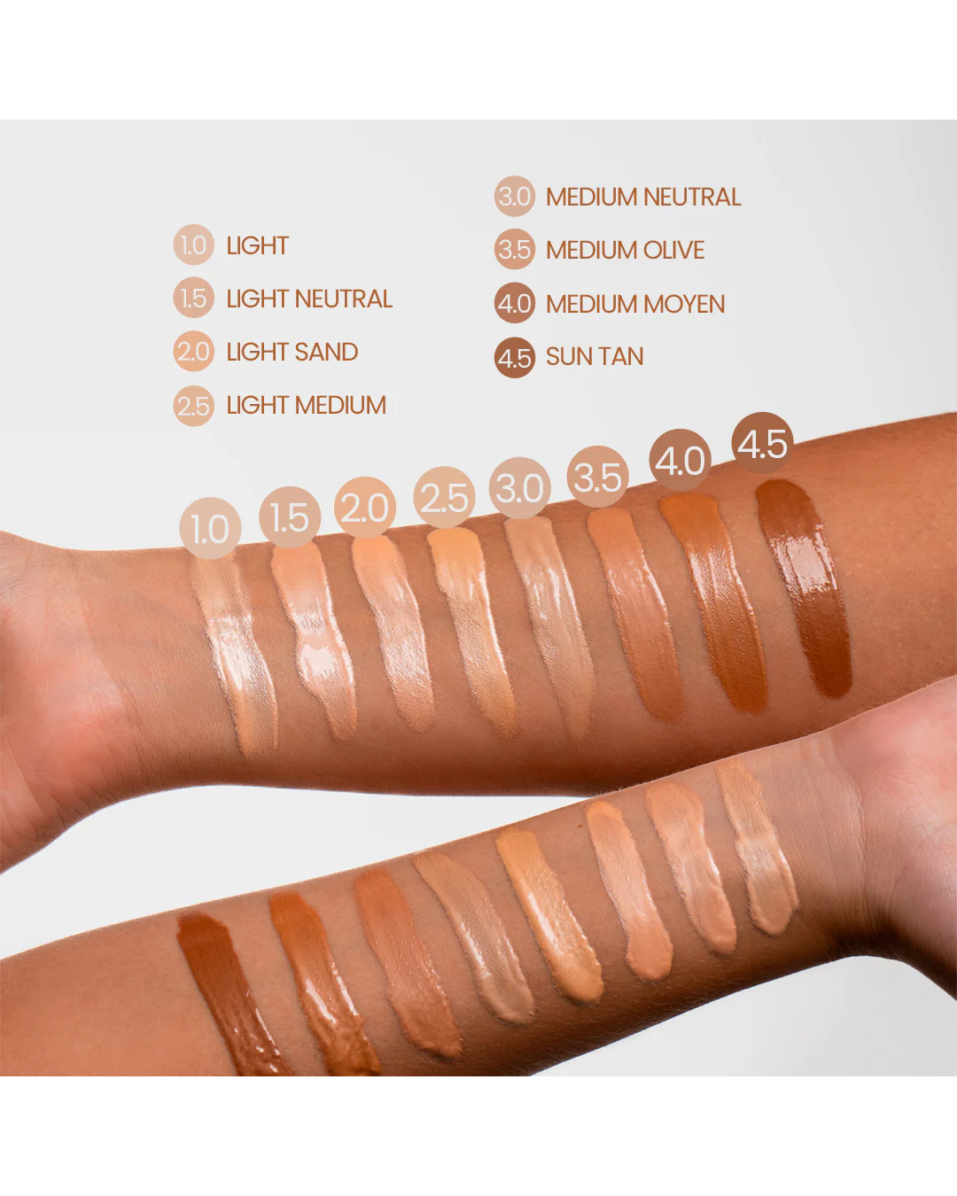 Tinta Light Set Glow Filter Montoc