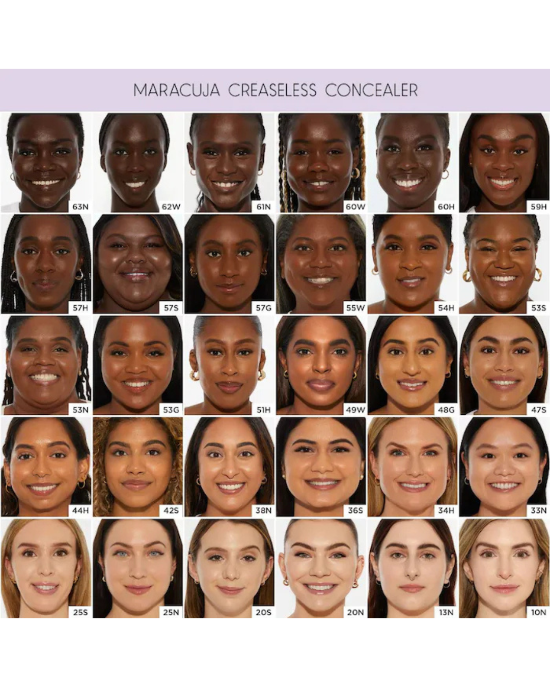 Creaseless Maracuja - Corrector cobertura total