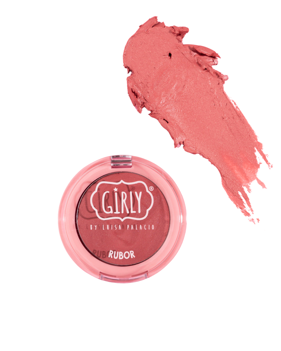 Rubor en crema Girly