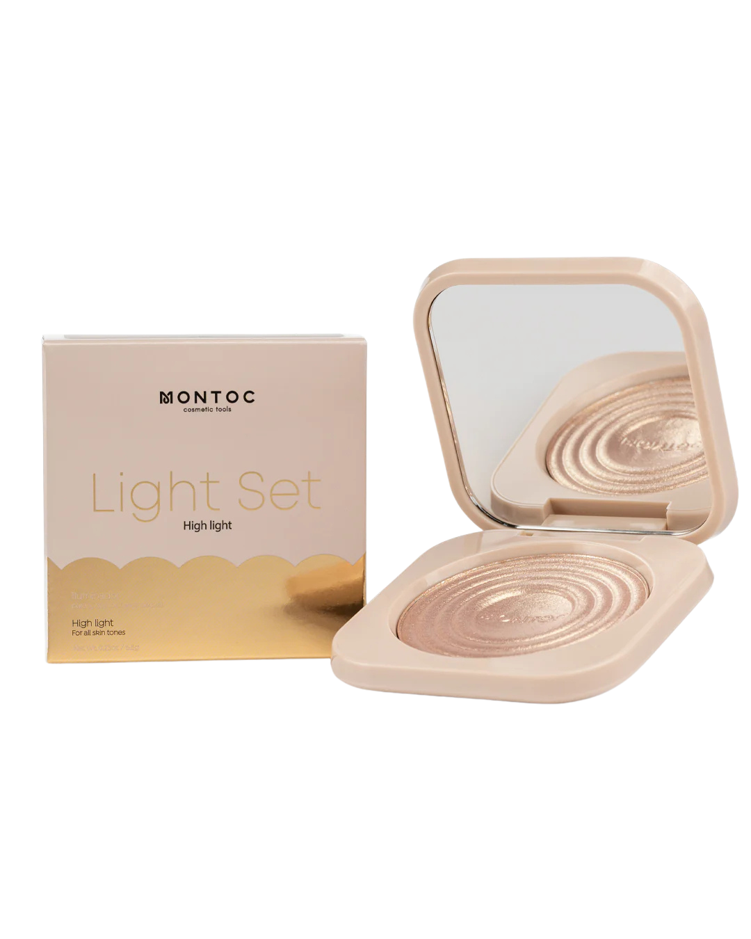 Iluminador Light Set Montoc