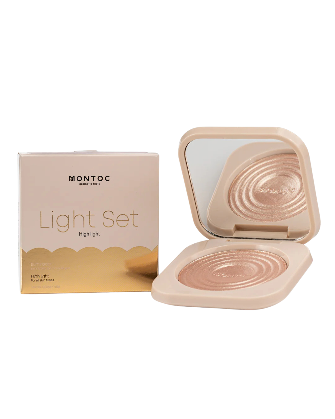 Iluminador Light Set Montoc