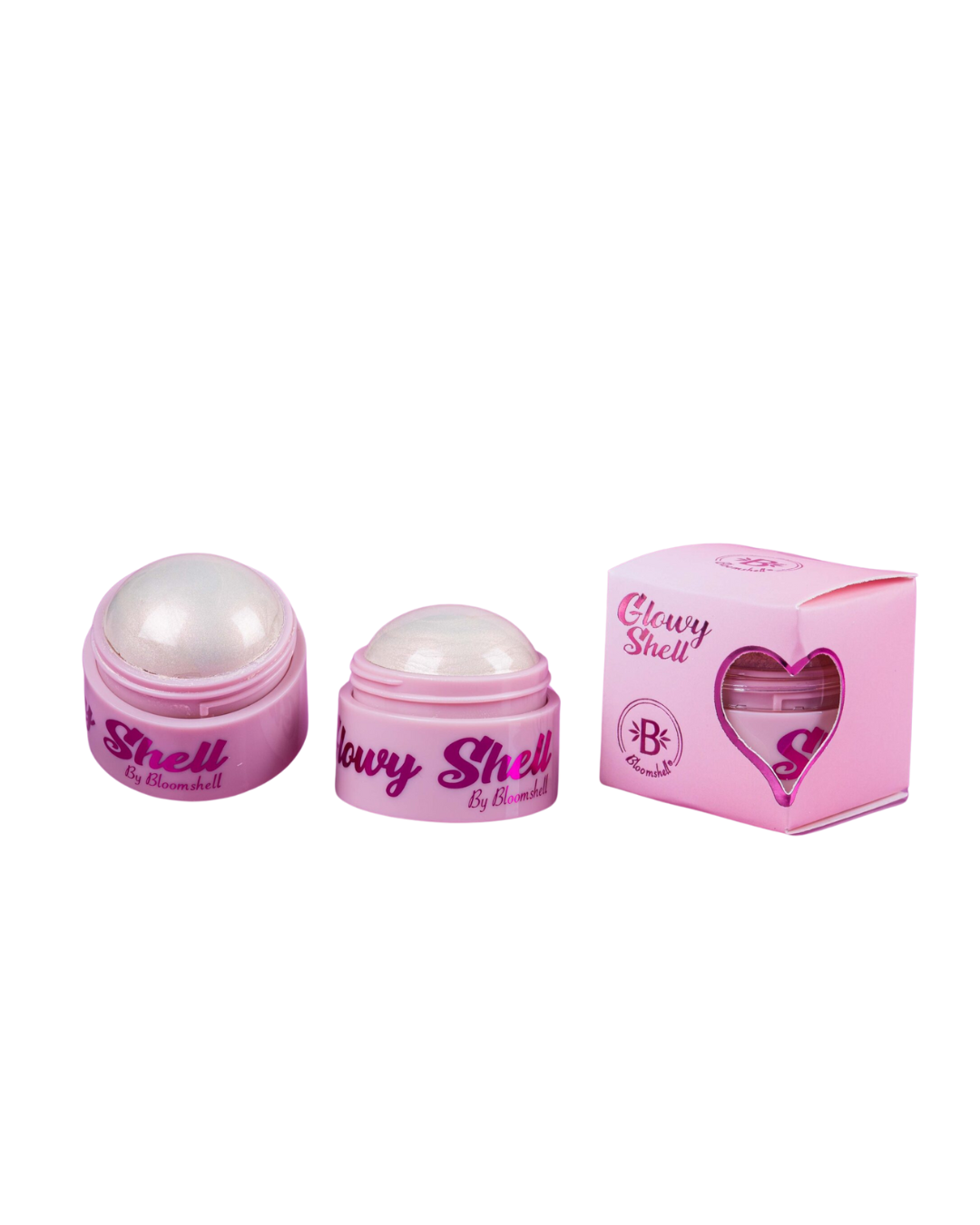 Iluminador Glowy Shell Bloomshell