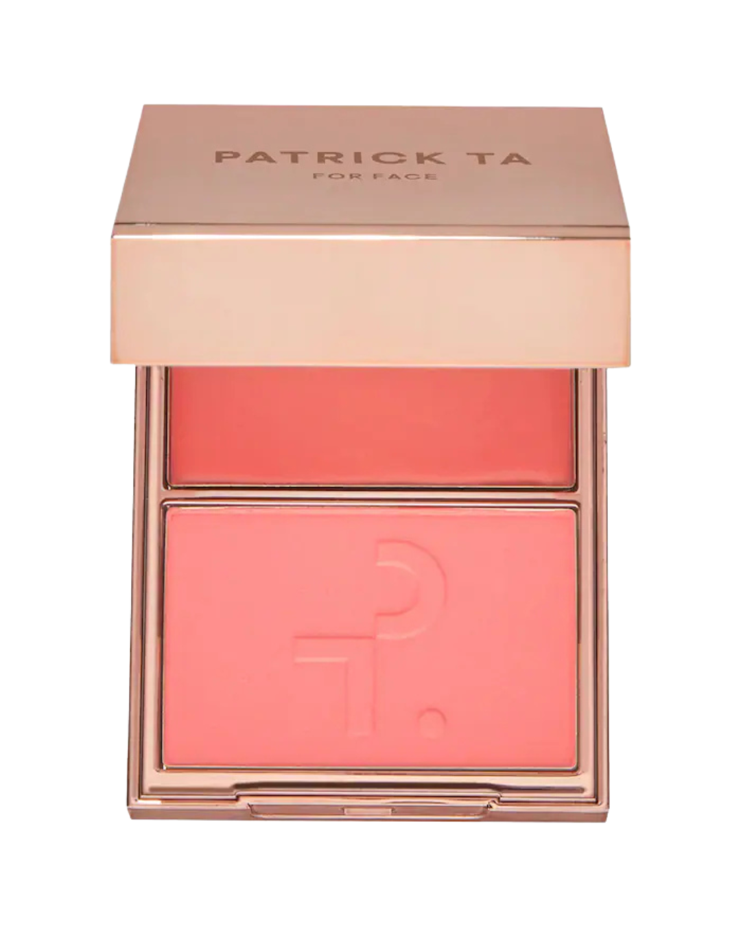Double- Take Creme & Powder Blush Duo PATRICK TA