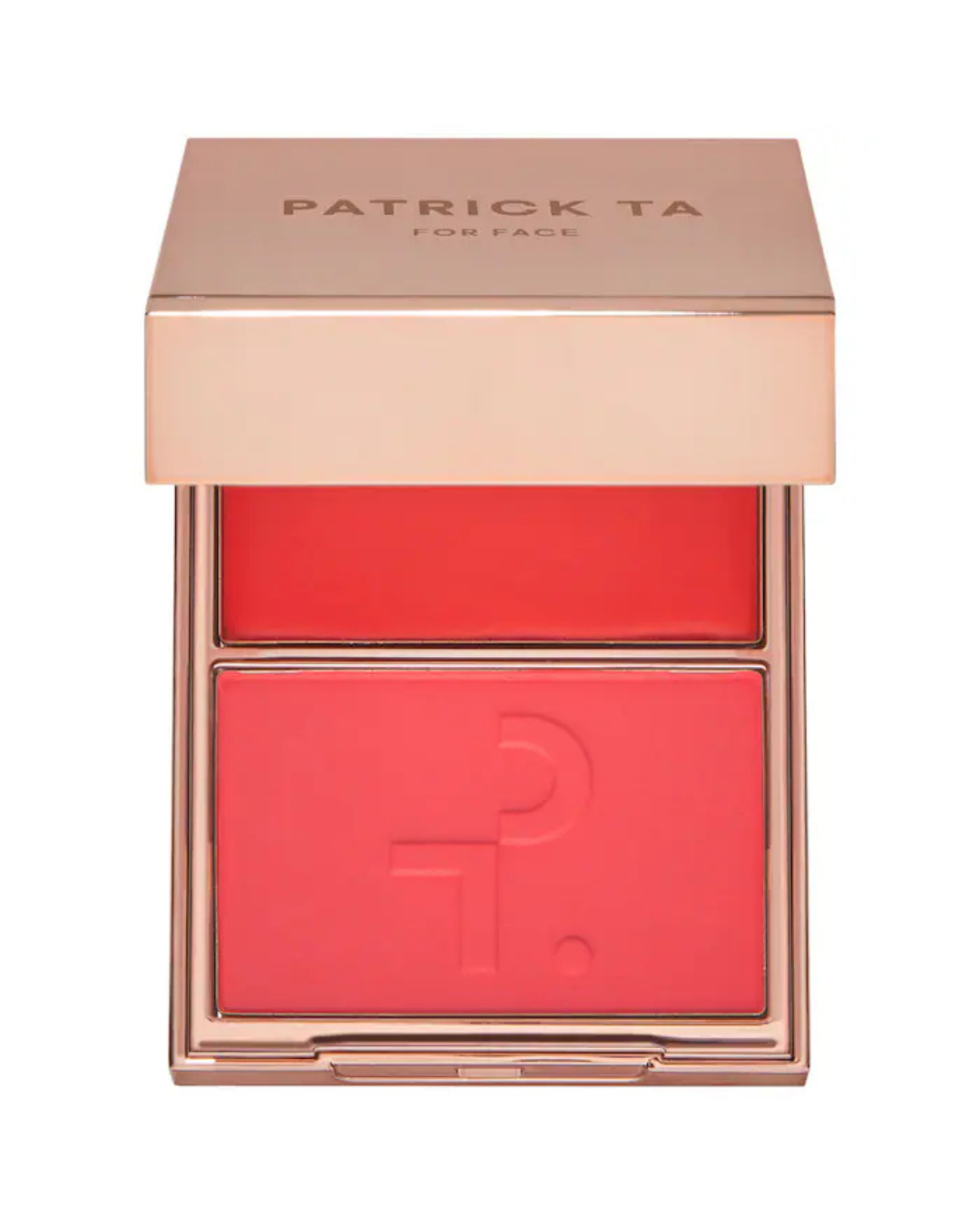 Double- Take Creme & Powder Blush Duo PATRICK TA
