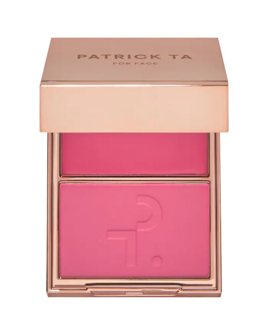 Double- Take Creme & Powder Blush Duo PATRICK TA