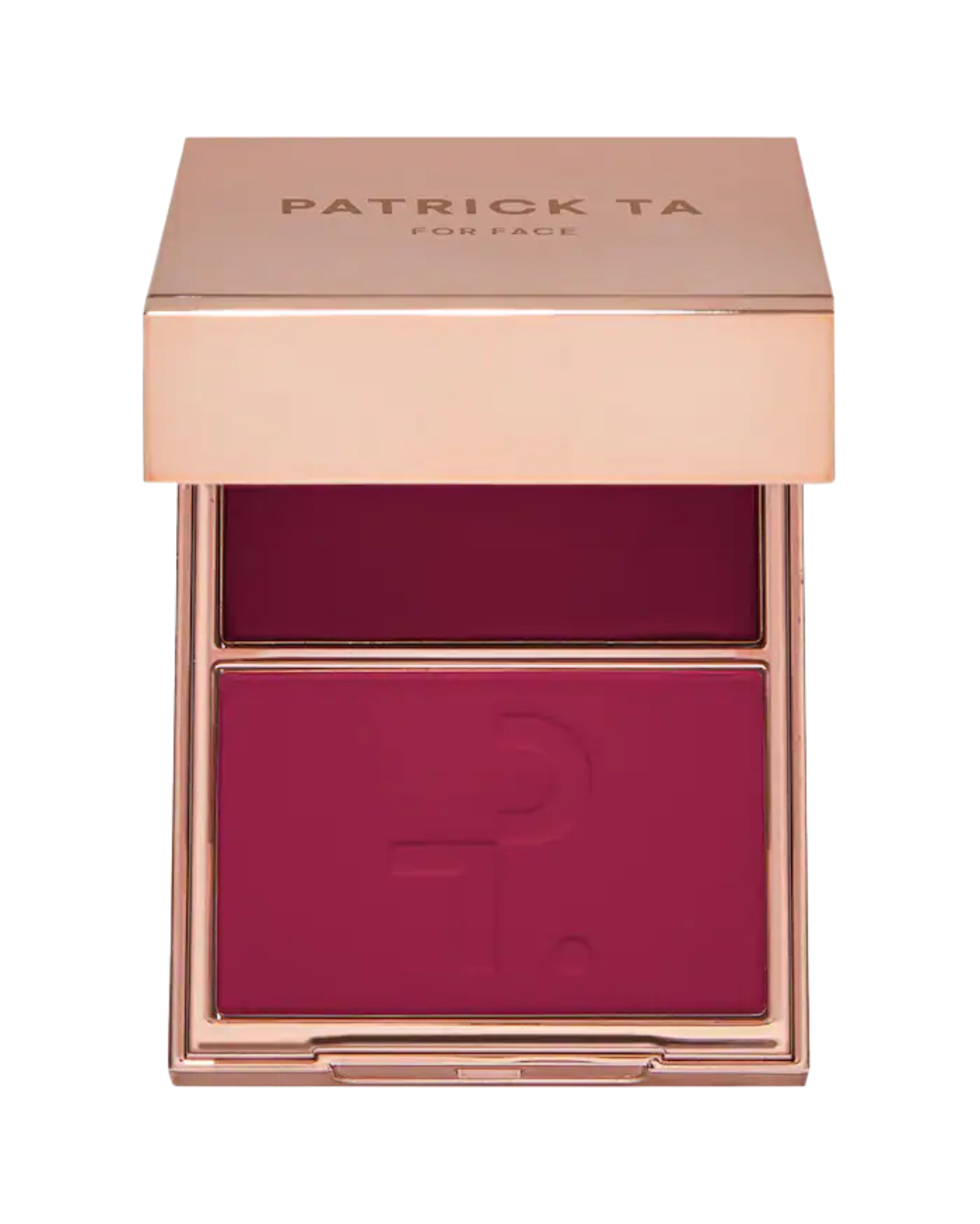 Double- Take Creme & Powder Blush Duo PATRICK TA