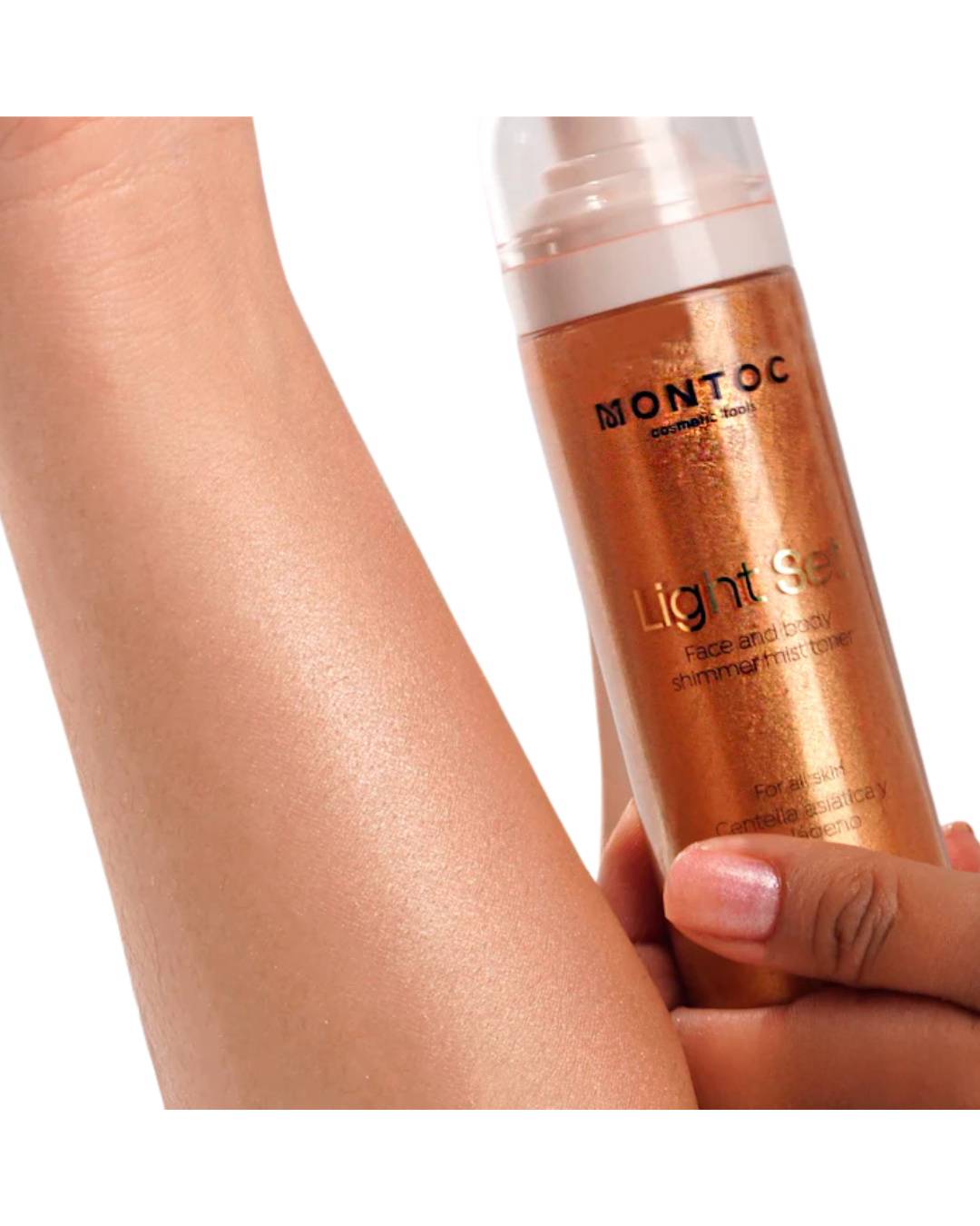 Shimmer Mist Toner Light Set Montoc