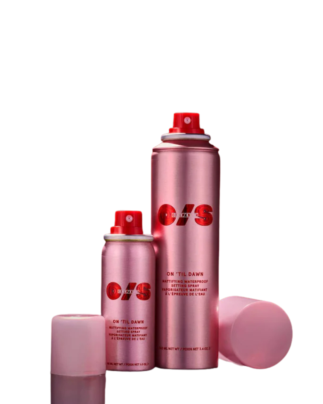 Spray fijador matificante resistente al agua ONE/SIZE by Patrick Starrr