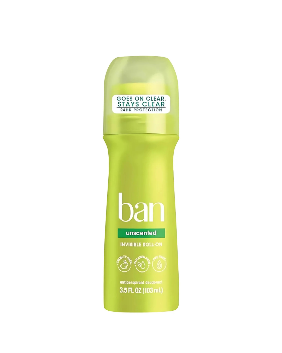 Desodorante Roll-on Ban Sin Fragancia