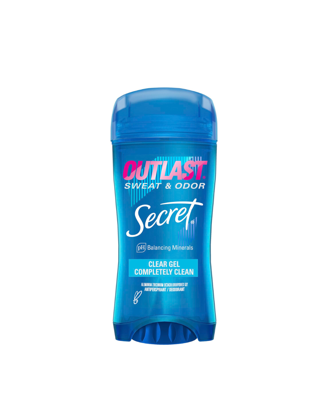 Secret, Outlast,Desodorante antitranspirante, Gel transparente