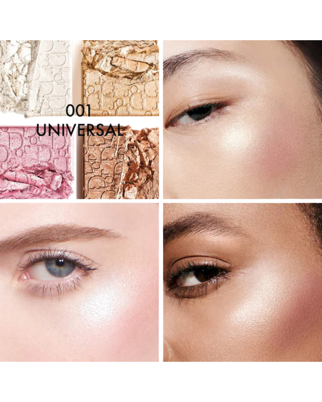 Paleta facial iluminadora BACKSTAGE DIOR