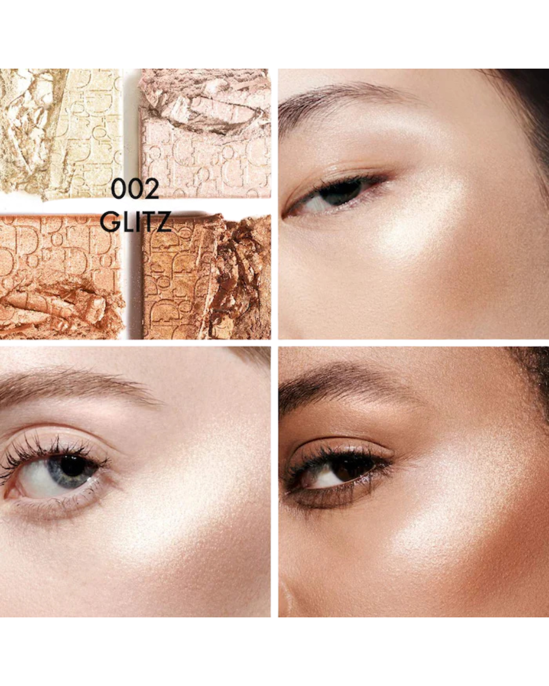 Paleta facial iluminadora BACKSTAGE DIOR