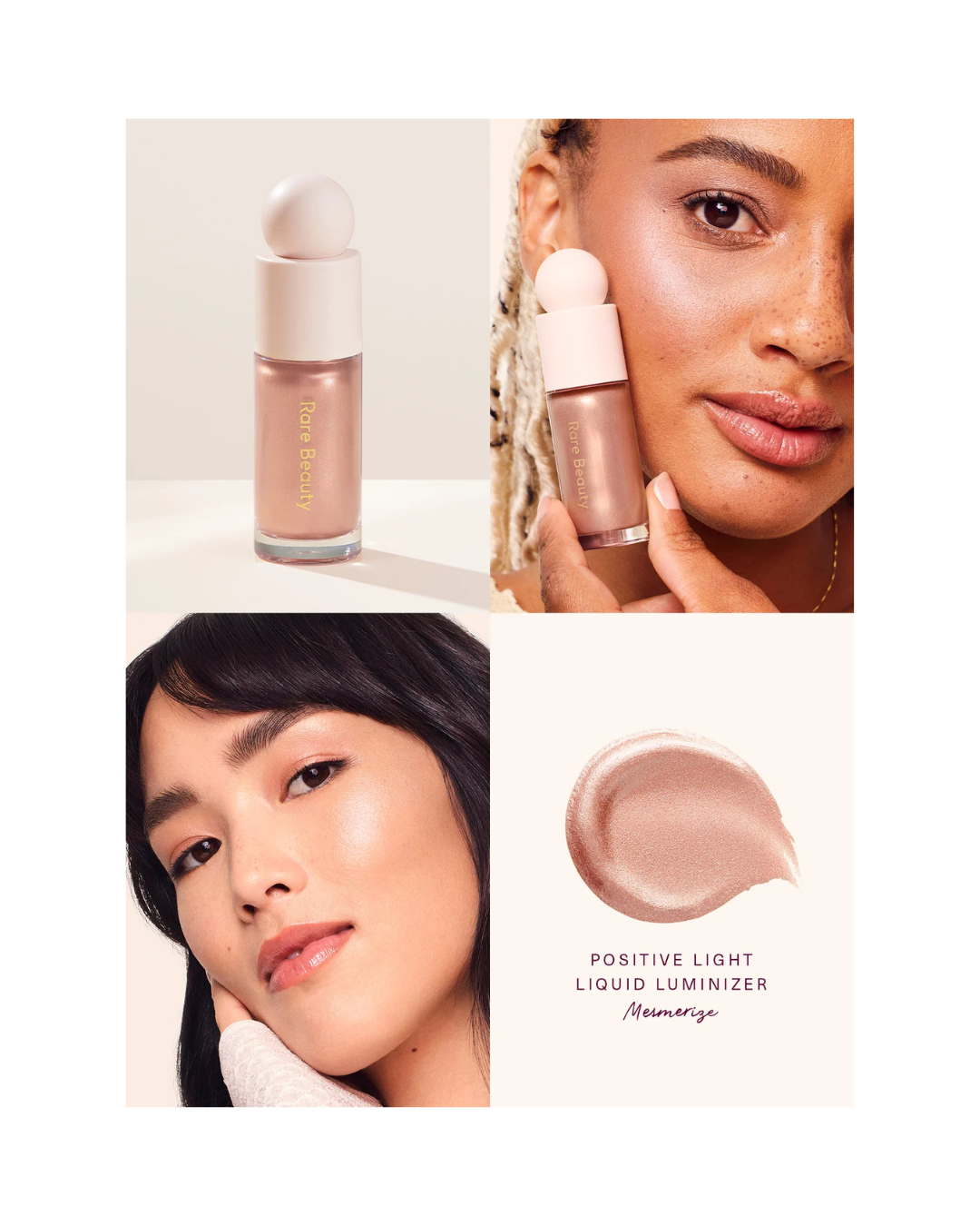 Positive Light Liquid Luminizer -Rare Beauty