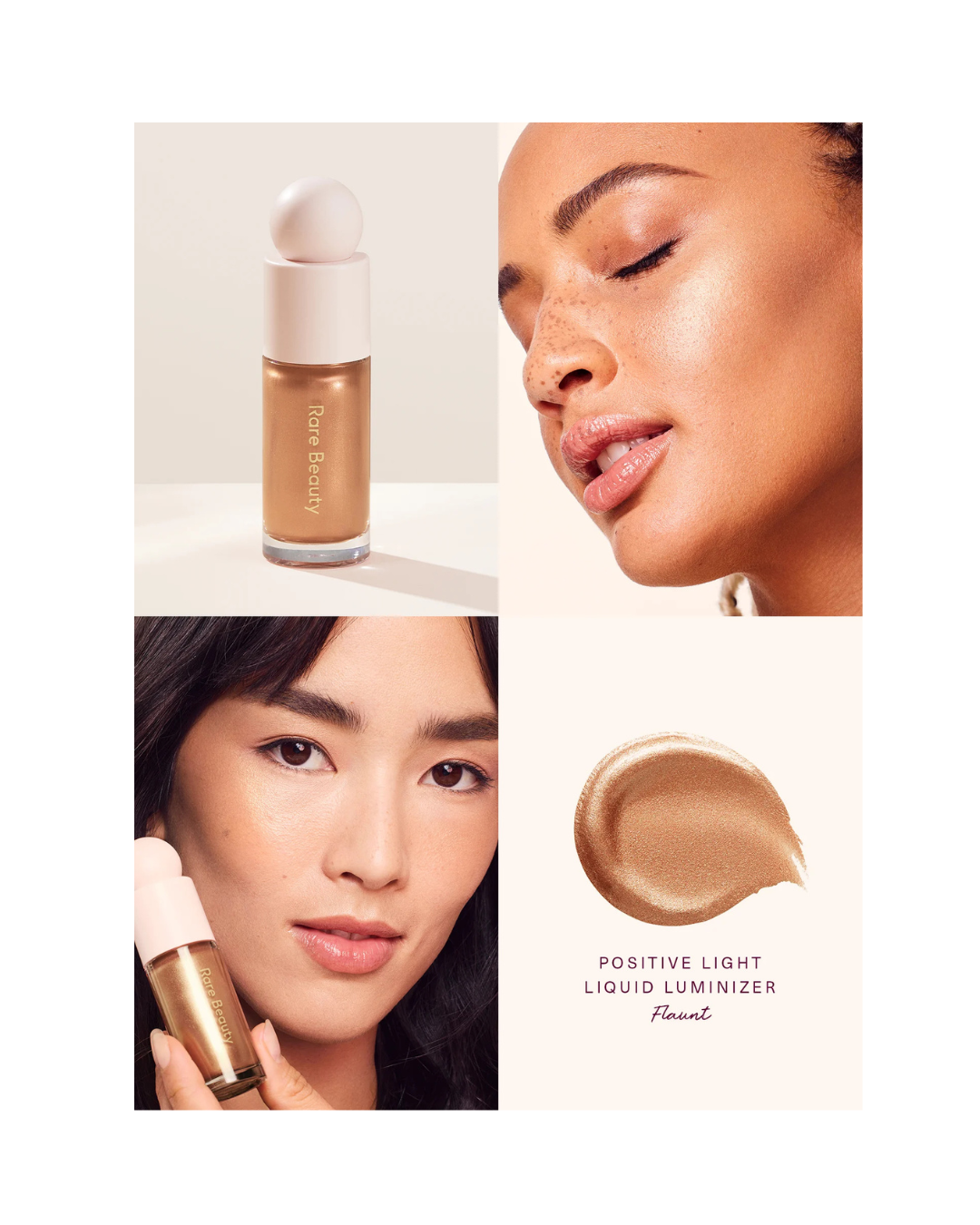 Positive Light Liquid Luminizer -Rare Beauty