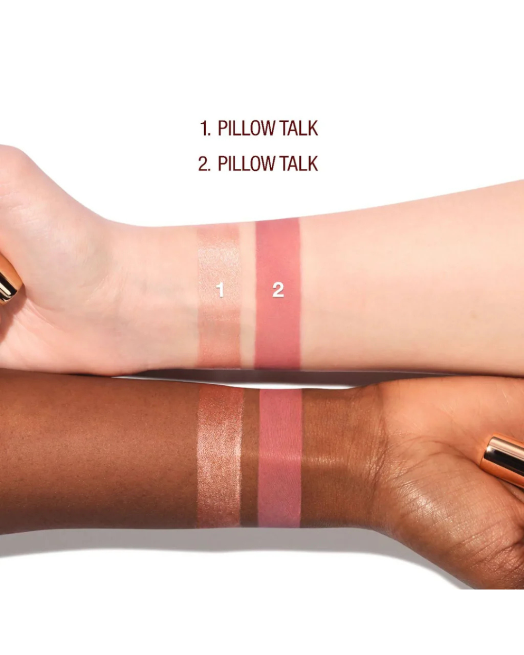 Kit De Rubor Y Brillo Iconic De Pillow Talk - Charlotte Tilbury