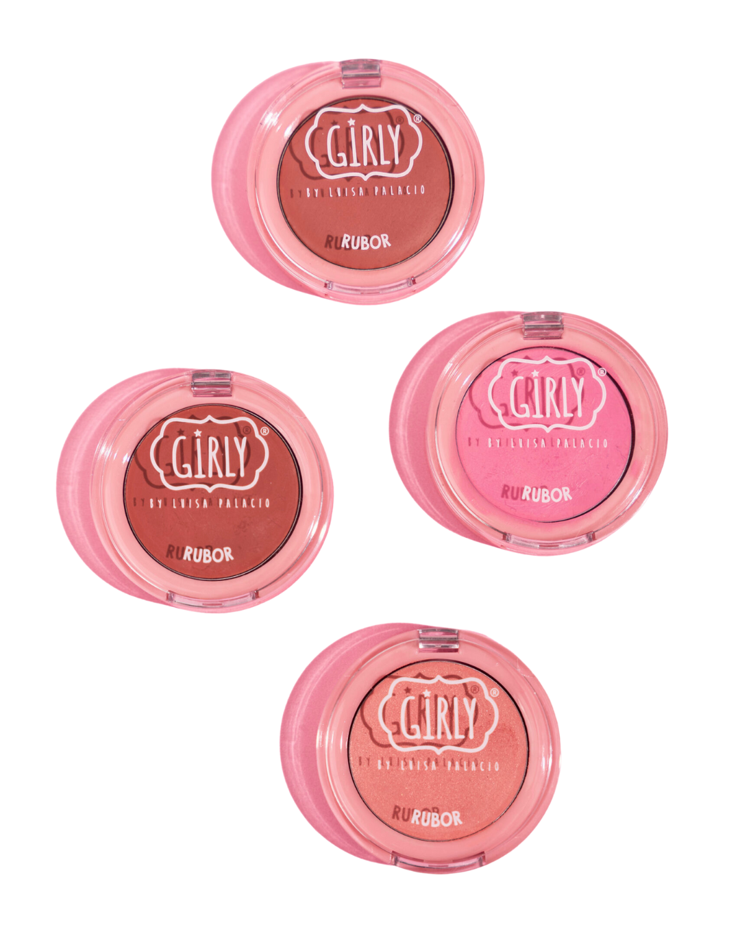 Rubor en crema Girly