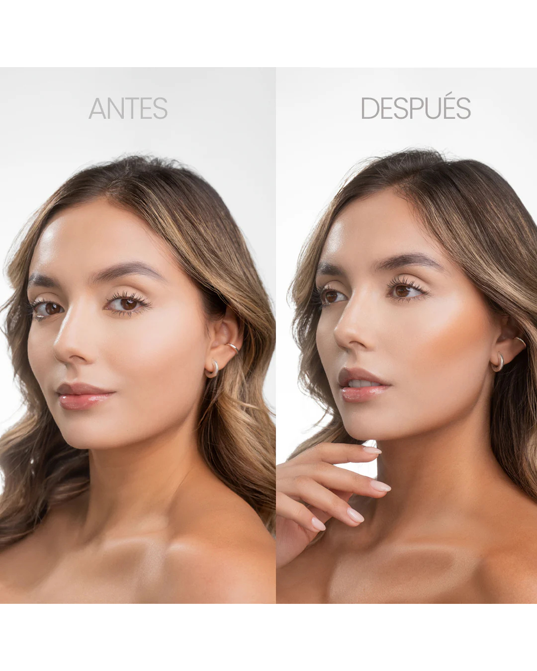 Bronzer Drops Light Set Bronceador Líquido Profesional Montoc