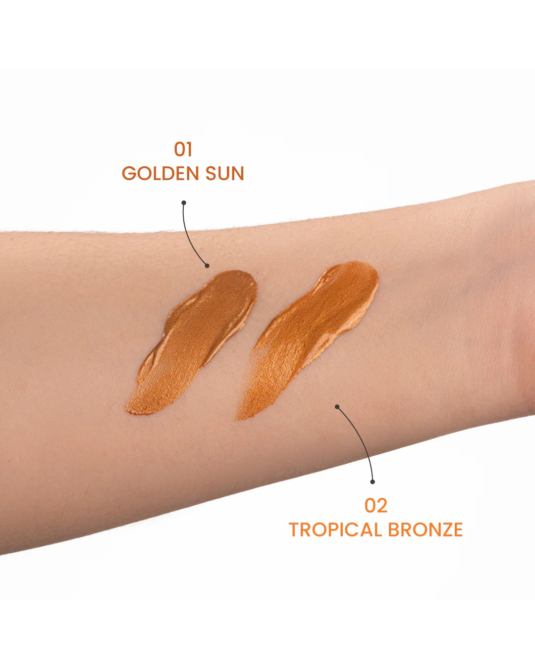 Bronzer Drops Light Set Bronceador Líquido Profesional Montoc