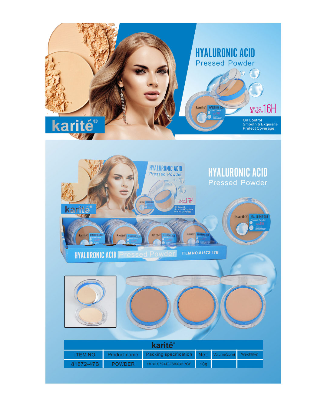 Polvo Compacto Karite