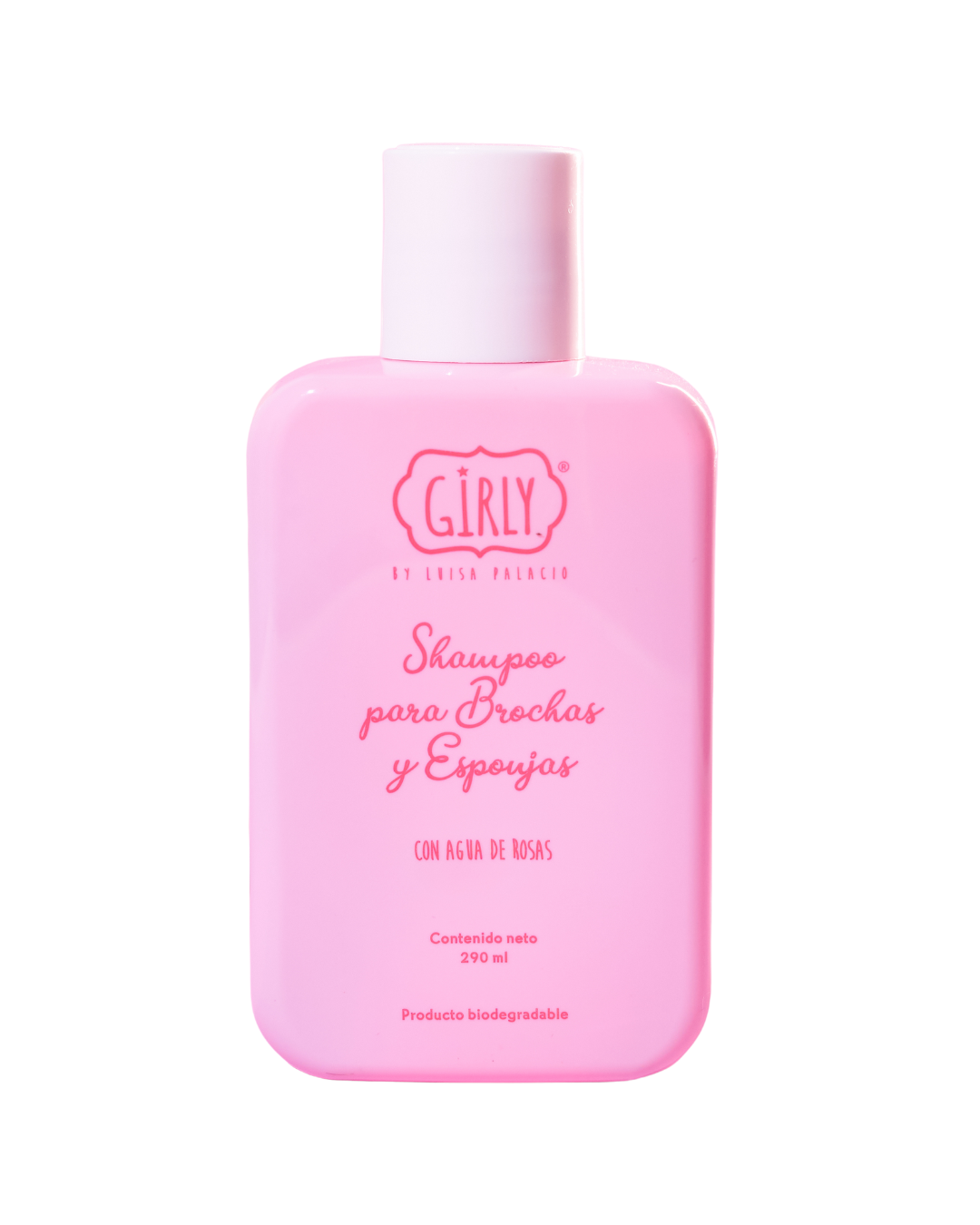 Shampoo Para Brochas y Esponjas Girly