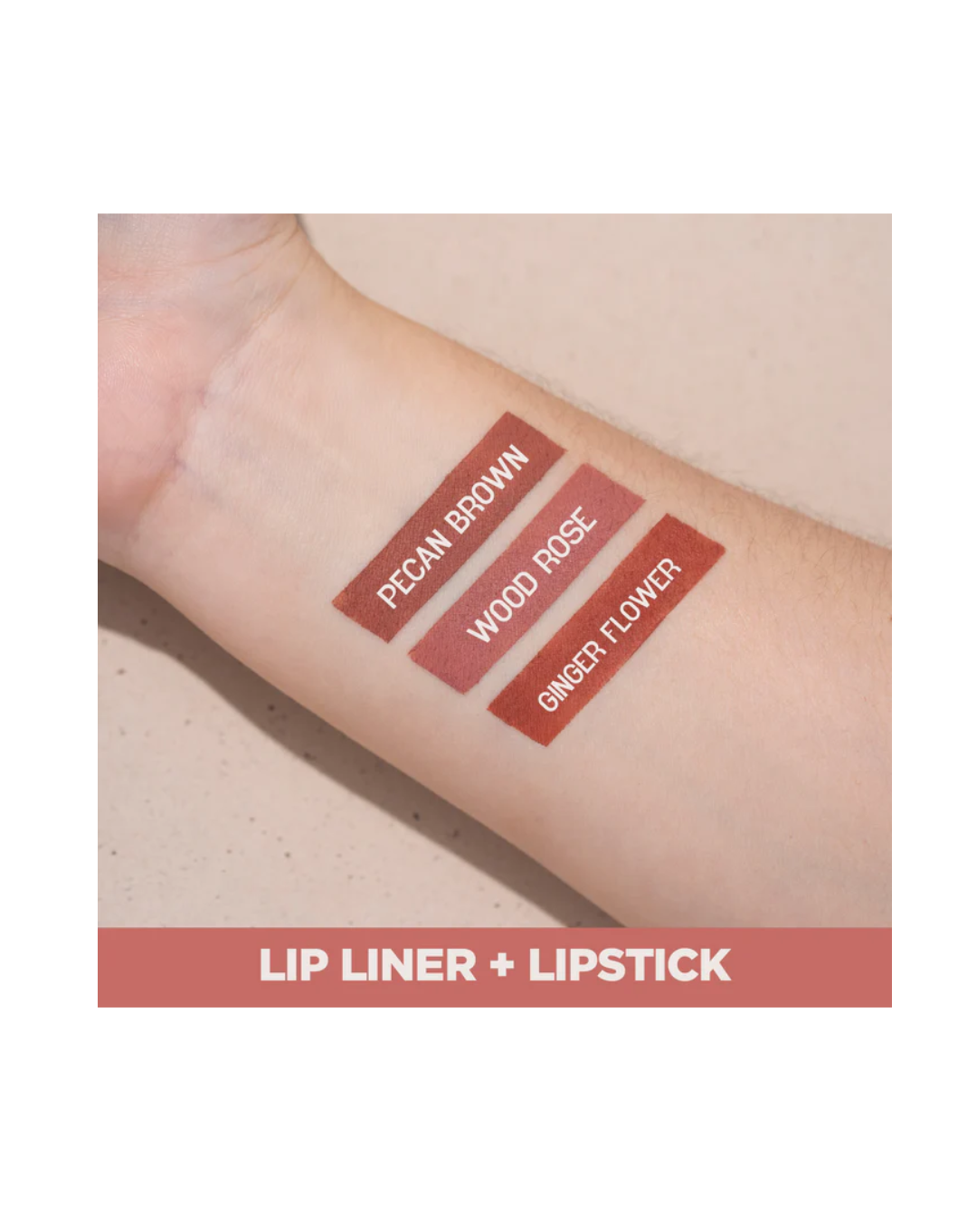 Lip Liner + Lipstick 1St Scene Atenea