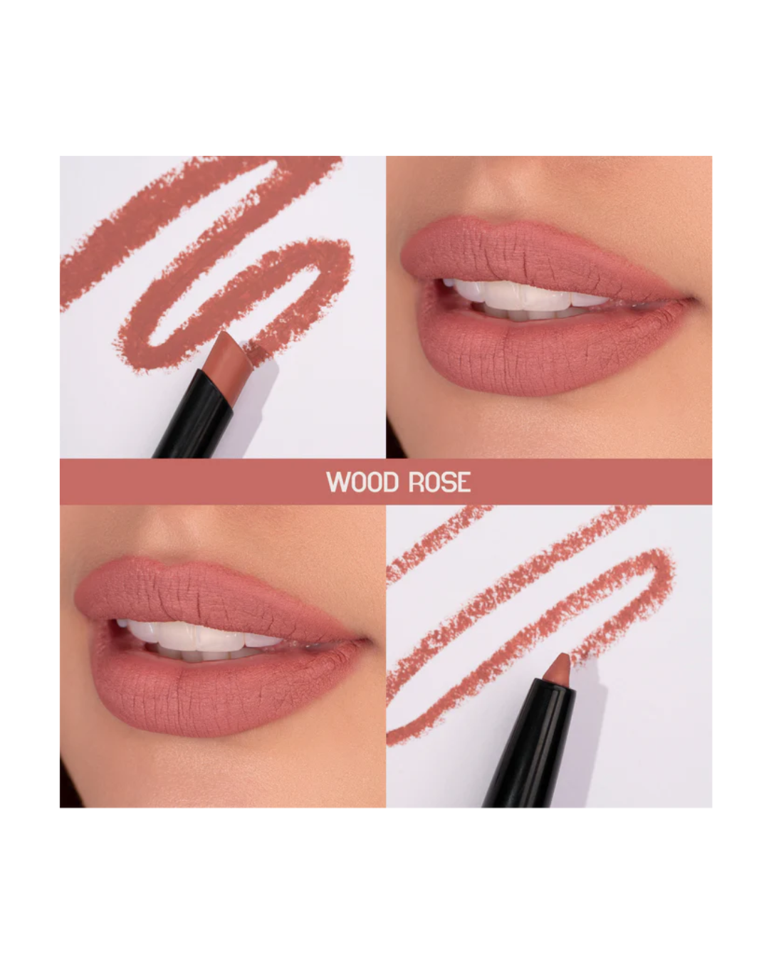 Lip Liner + Lipstick 1St Scene Atenea