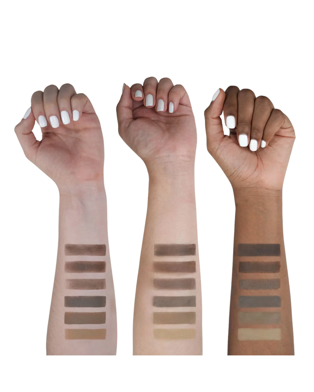 Paleta de cejas Brow Set x6 Montoc