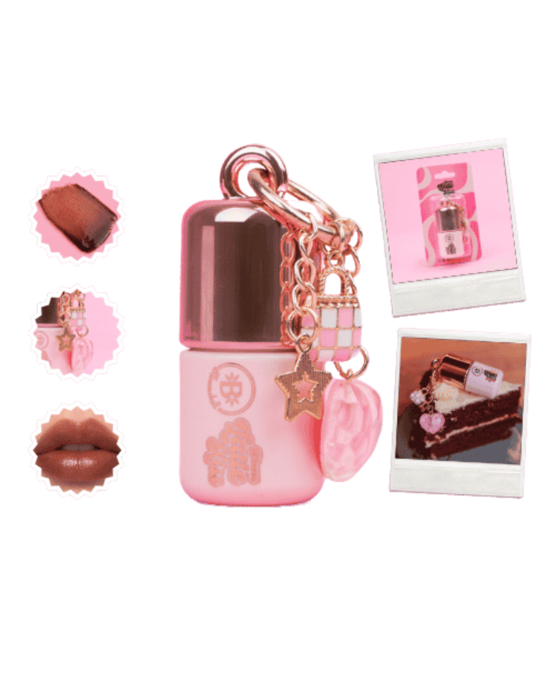 Bloom Latte Kiss (Brillo Labial)