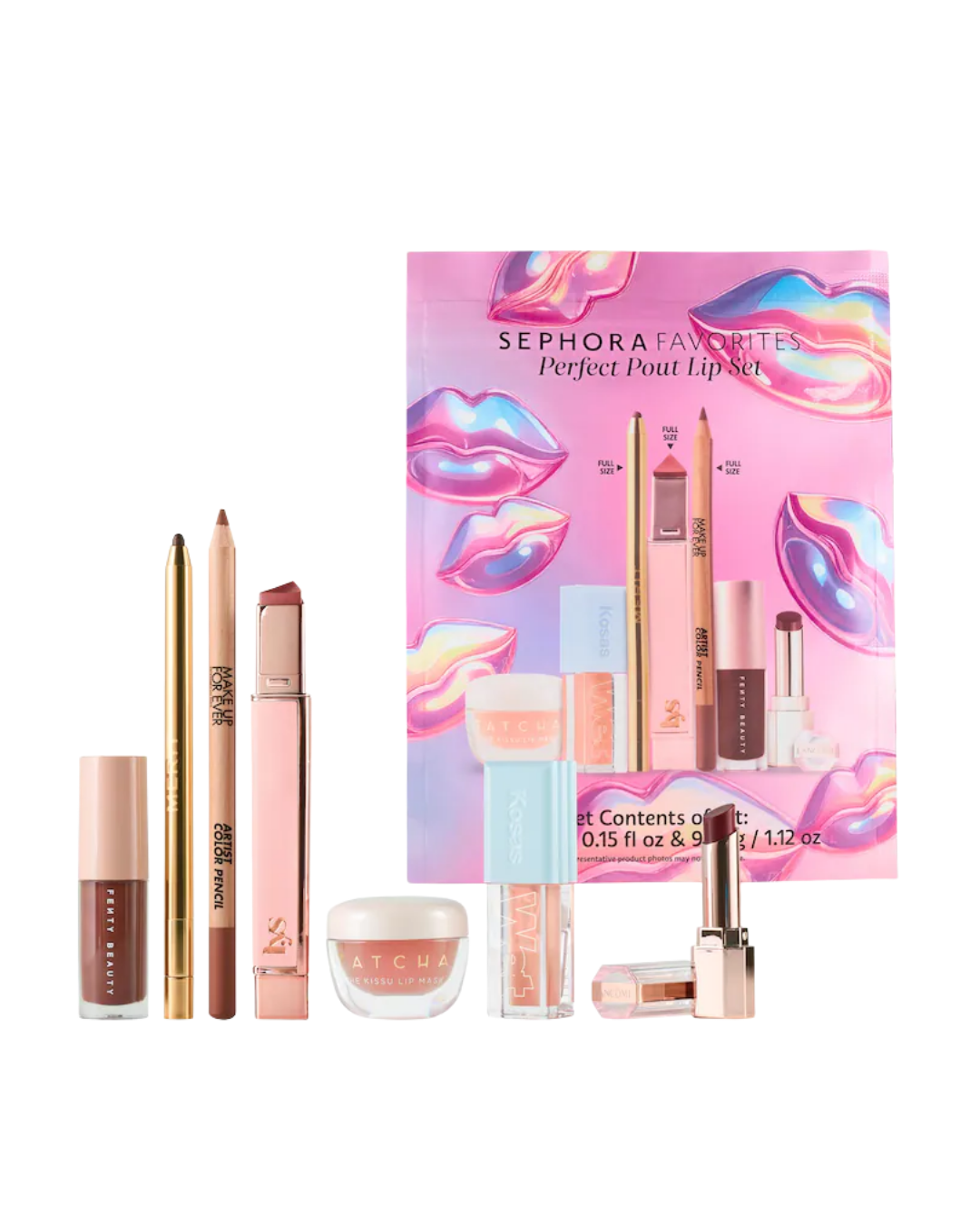 Sephora Favorites Perfect Pout Lip Set