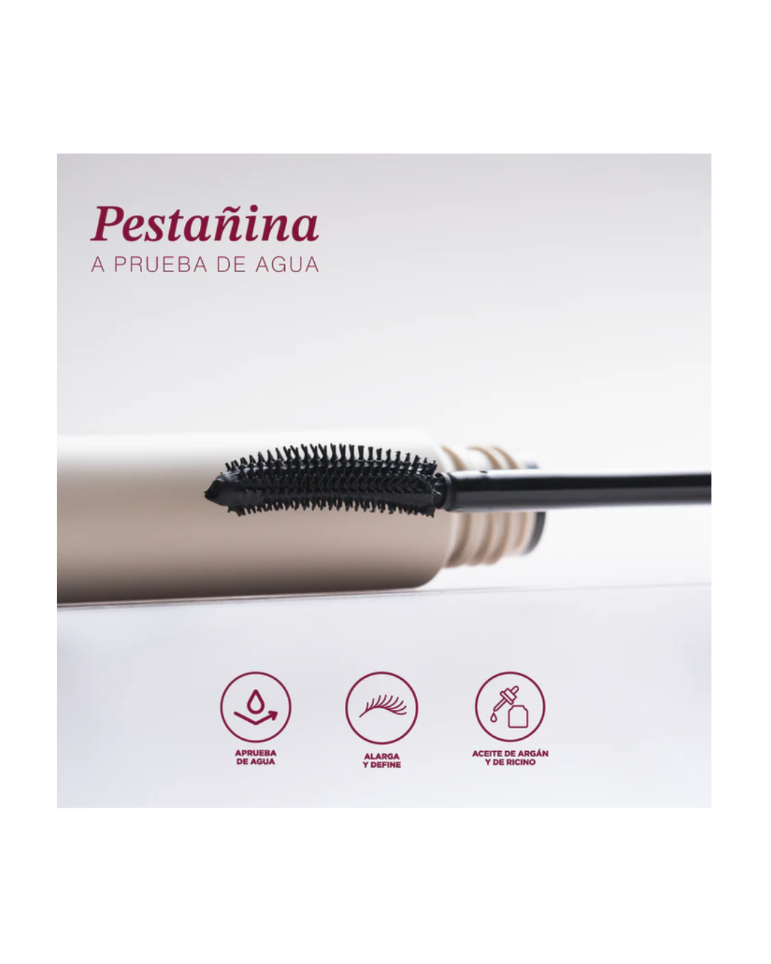 Pestañina A Prueba De Agua Atenea