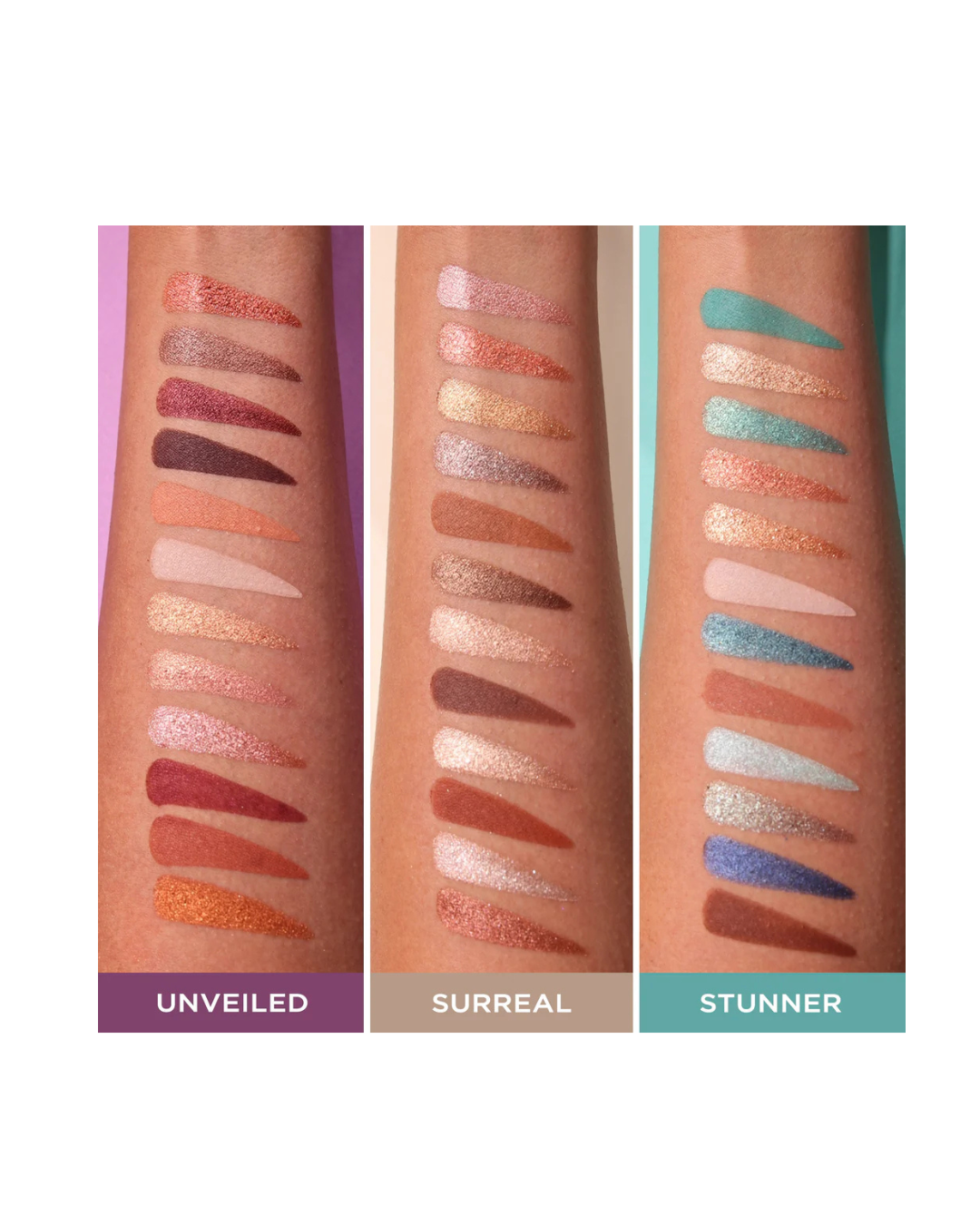 12 Color Eyeshadow Palette L.A. Colors