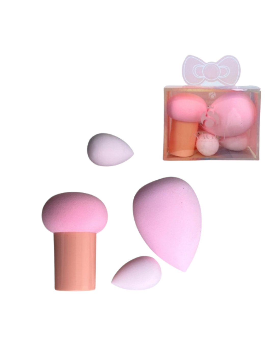 Set De Pomos Sagui