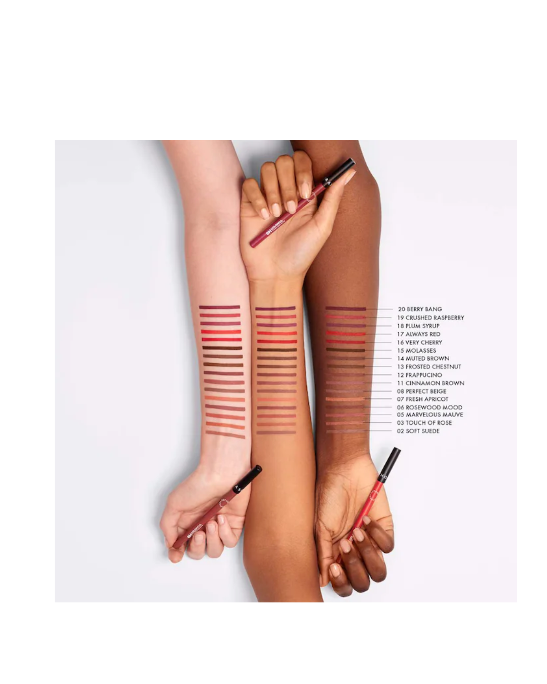 Colorful 8HR Longwear Transferproof Lip Liner