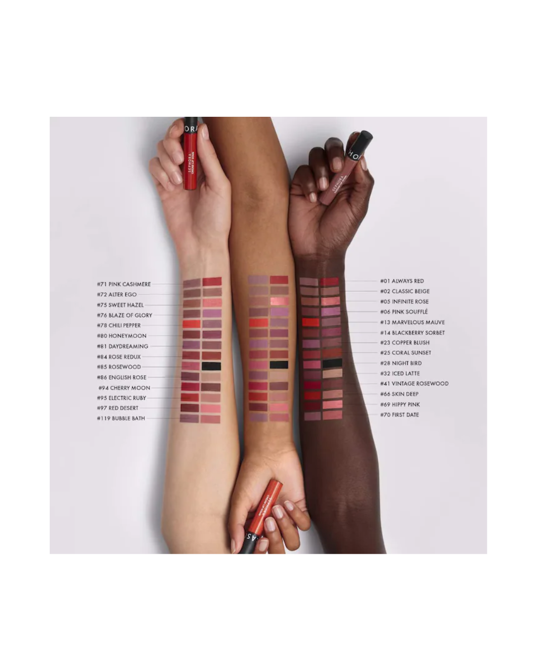 Liquid lipstick Sephora Collection