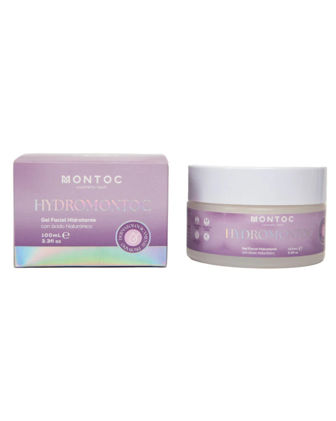 Gel Facial Hidratante HydroMontoc