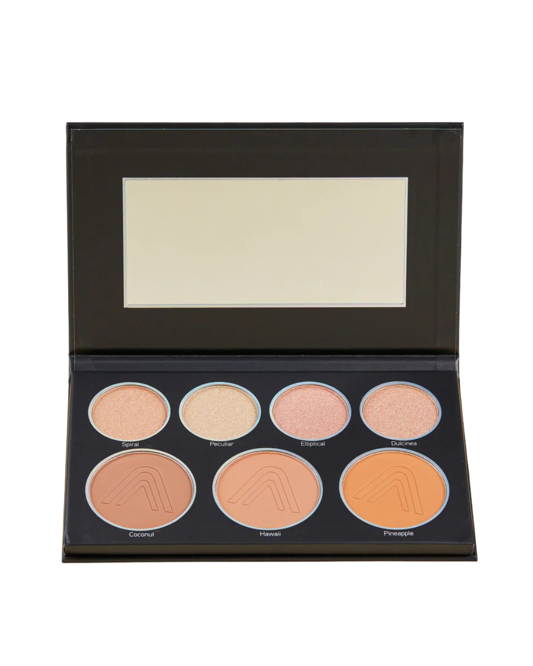 Paleta De Contornos e Iluminadores Glamblack Atenea