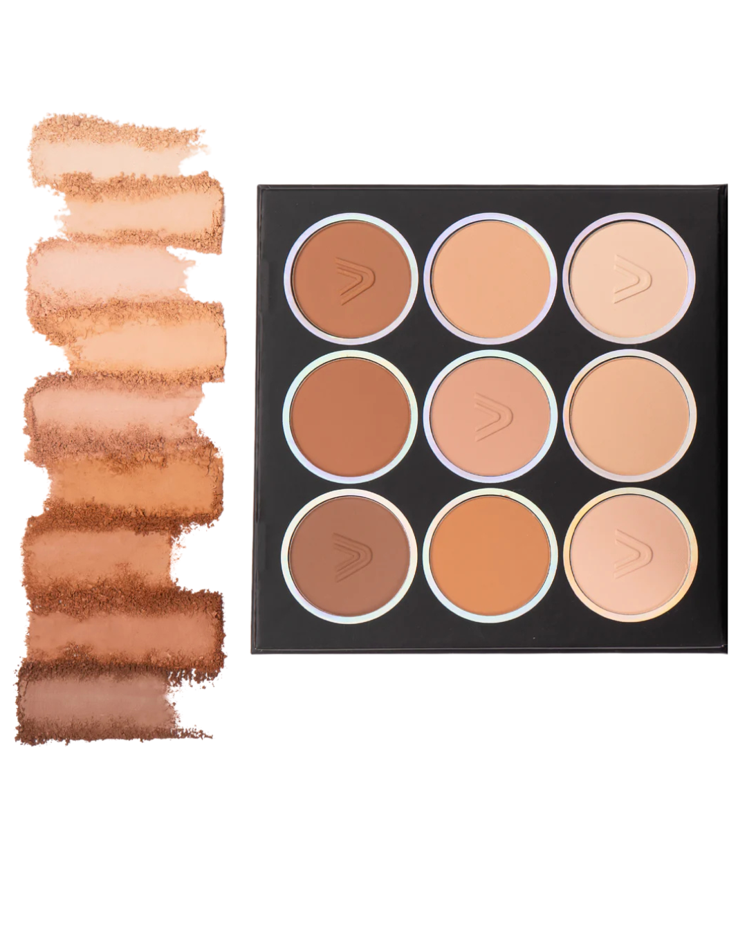 Paleta De Polvos Compactos Natural Touch Atenea
