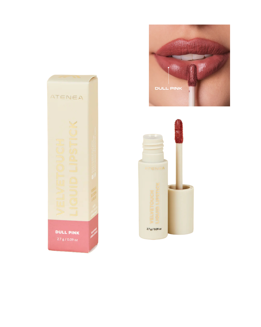 Labial Velvet Liquido Atenea