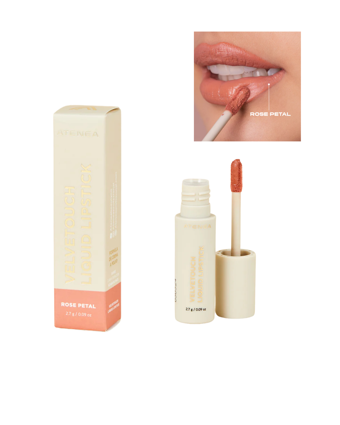 Labial Velvet Liquido Atenea