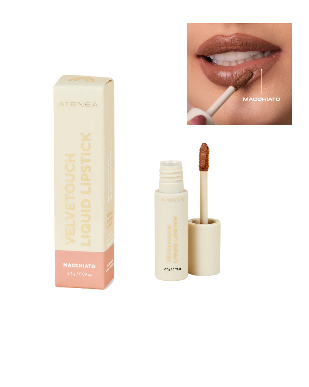 Labial Velvet Liquido Atenea