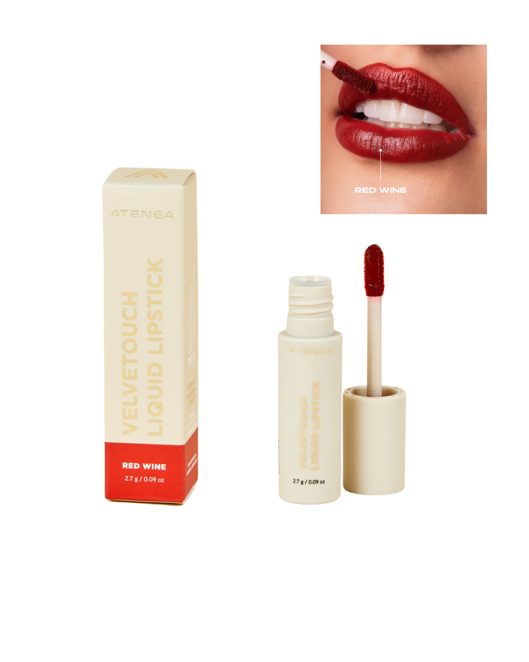 Labial Velvet Liquido Atenea