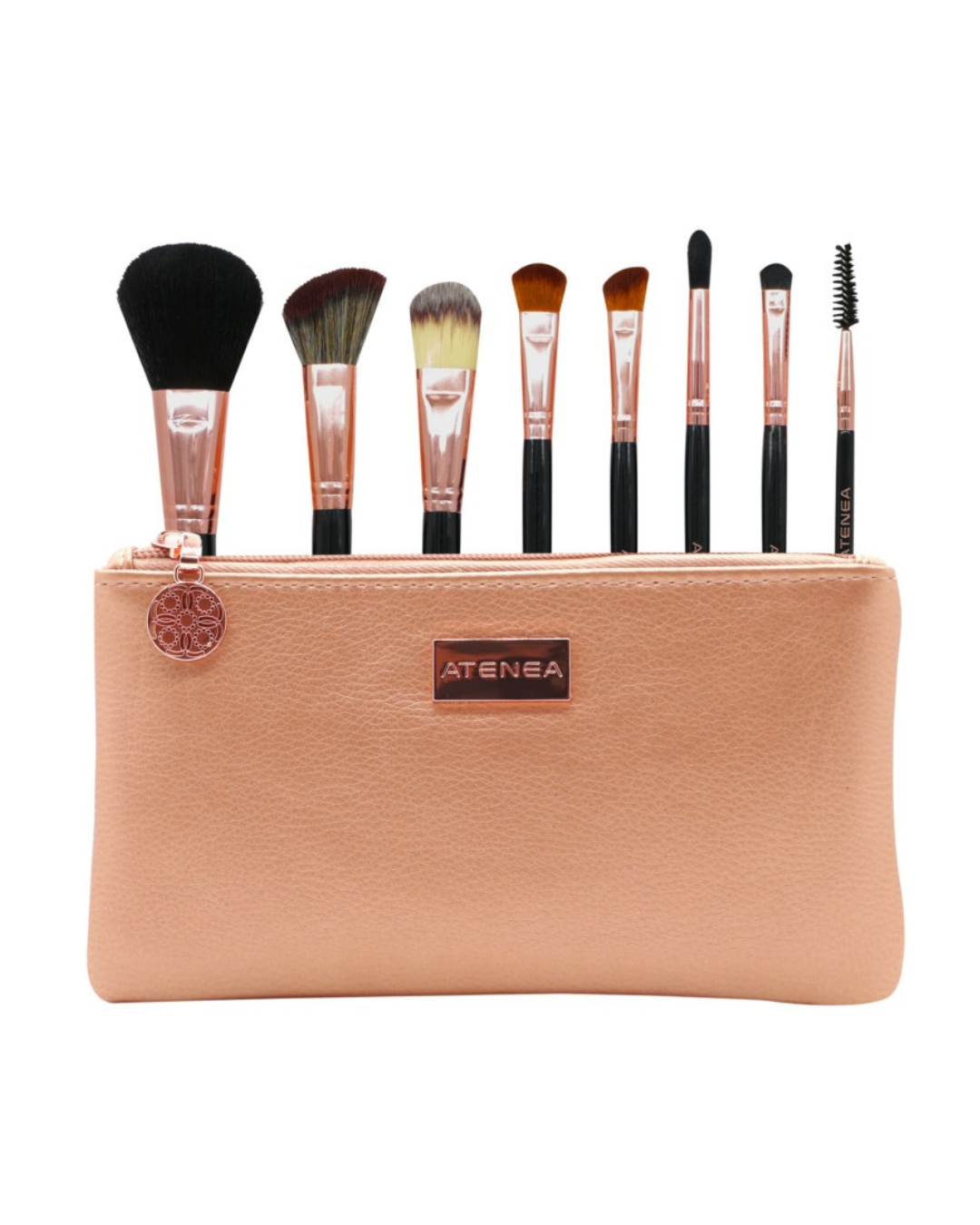 Kit Brochas Mini Golden Rose X8 Atenea