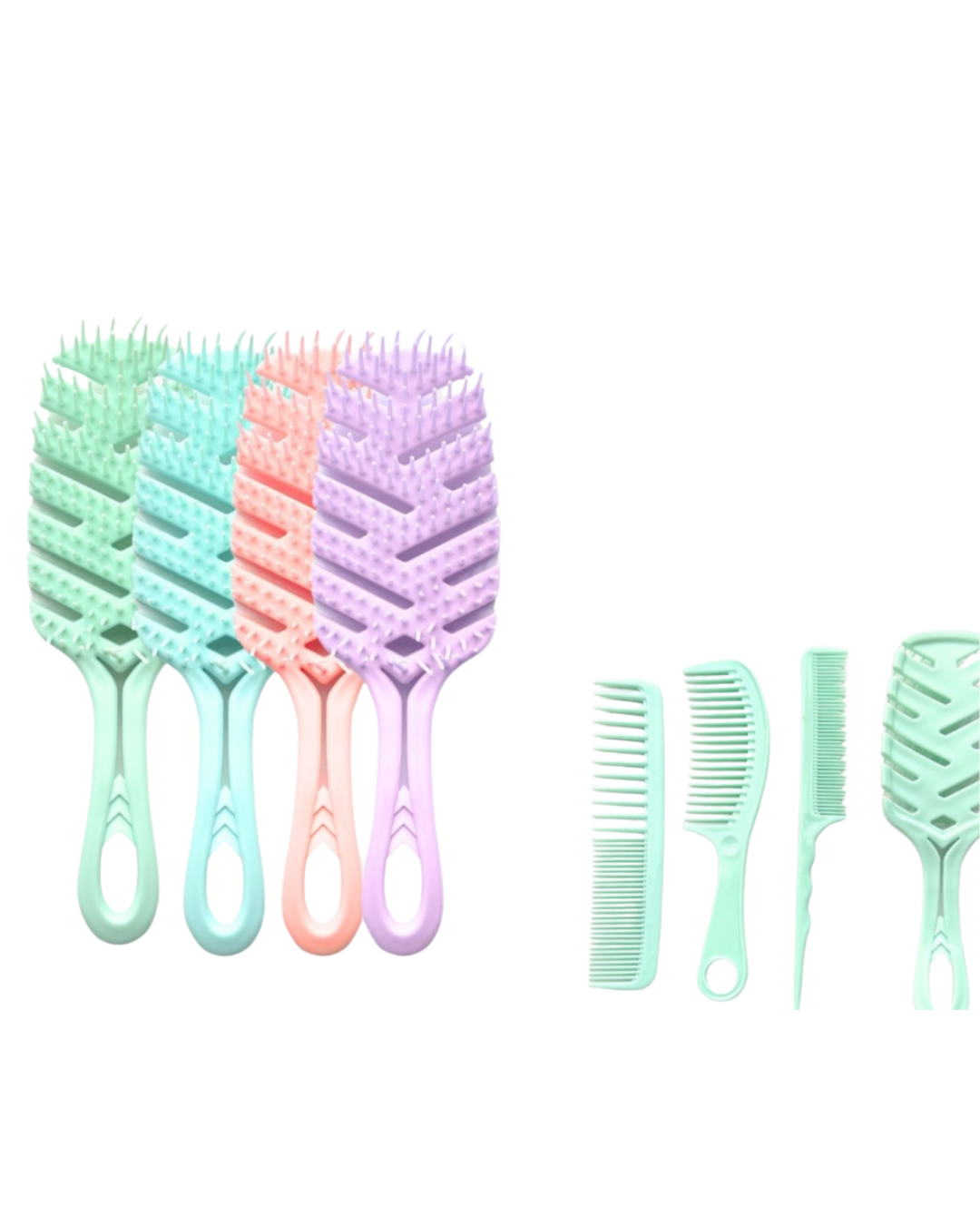 Peines para Cabello Sagui Colores