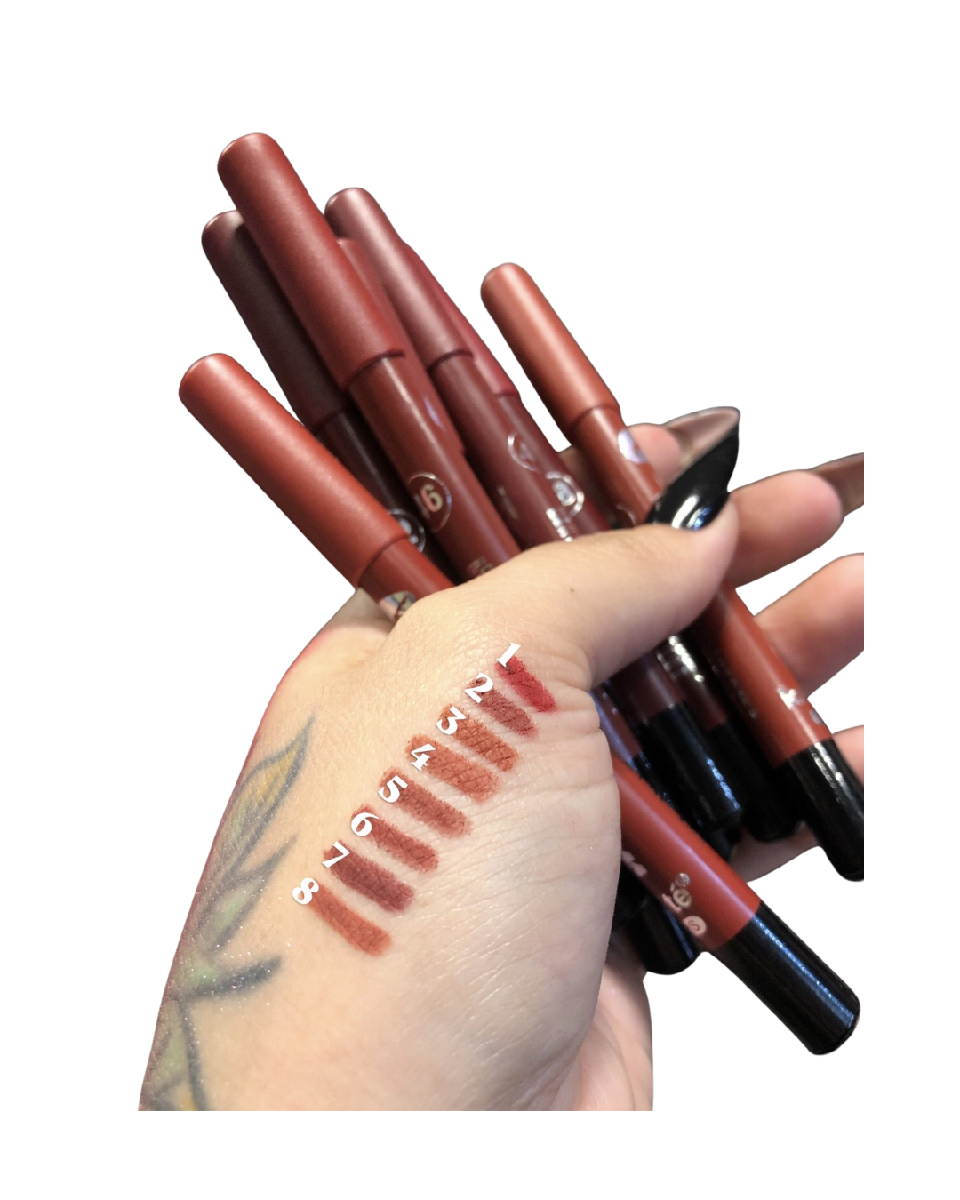 Delineador Lapiz Labial Matte Karité