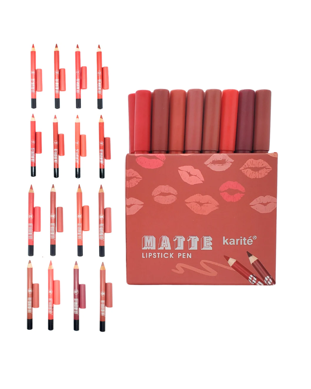 Delineador Lapiz Labial Matte Karité