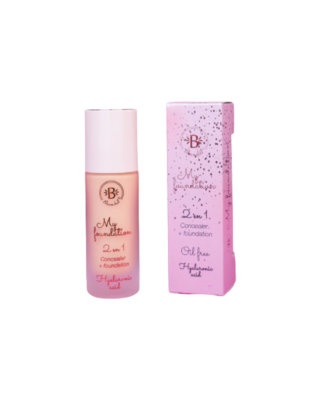 My foundation 2 en 1 (Base Líquida) Bloomshell.