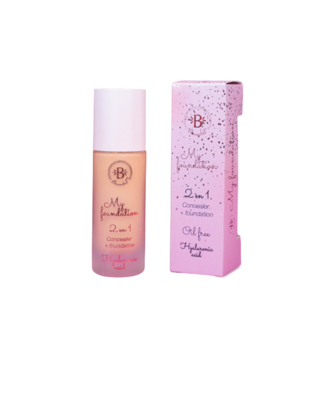 My foundation 2 en 1 (Base Líquida) Bloomshell.