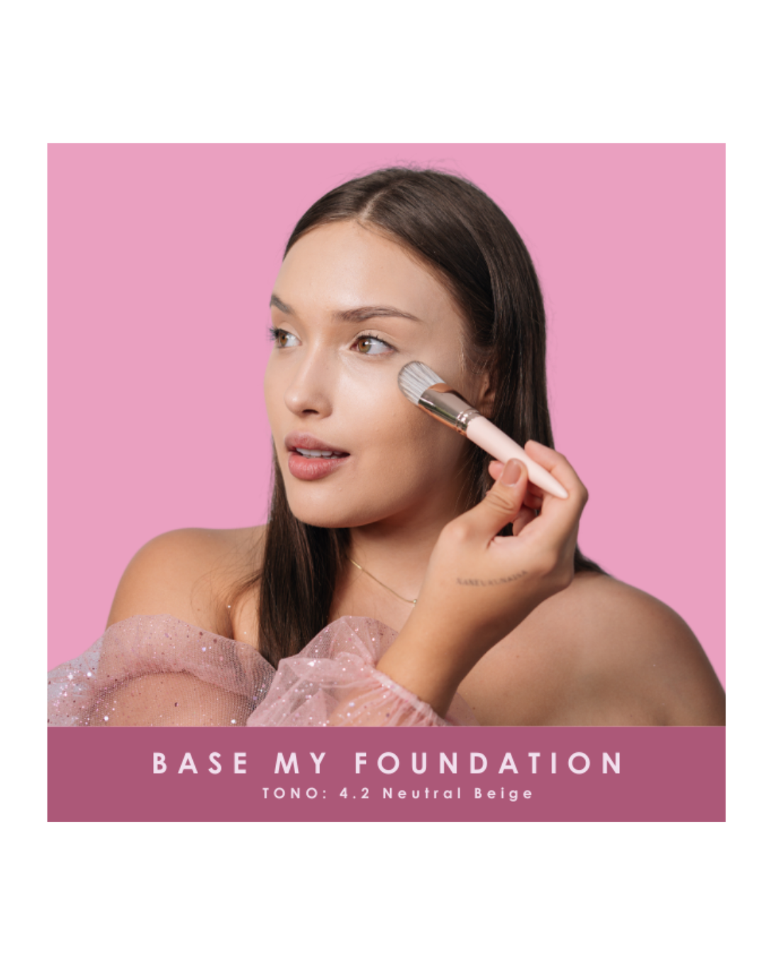 My foundation 2 en 1 (Base Líquida) Bloomshell.